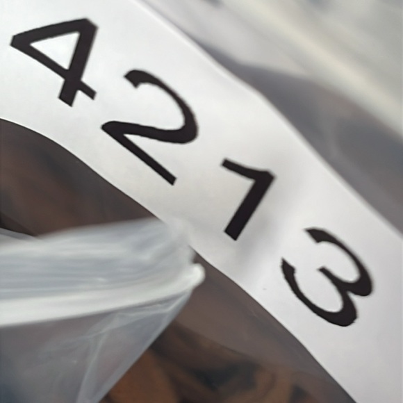 NEW MATE The Label S 100% Linen Sedona Brown Linen High Waisted Pant Pockets - Picture 13 of 13